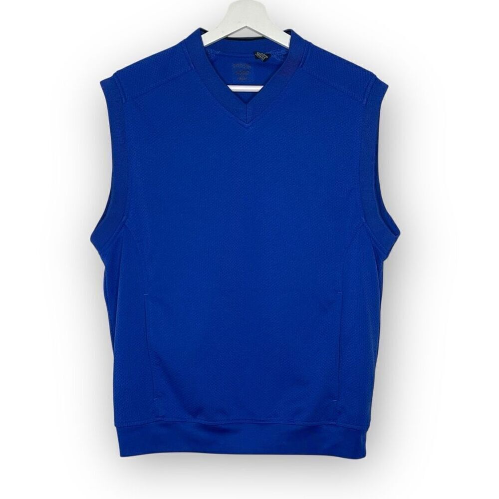 PING Collection Performance Dynamics Jersey Blue Sleeveless Men’s Size Small